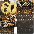 thumbnail image 4 of Uxcell 60th Birthday Card, Pop-Out Birthday Card with Greeting Card and Envelope for Women Girl Gift, Black Gold, 4 of 6