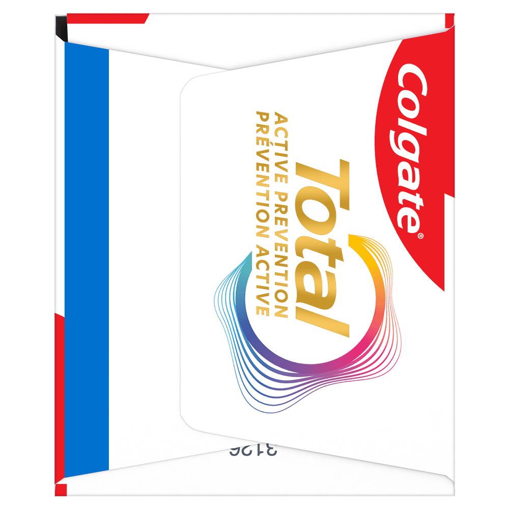 Colgate Total Prevention Active Gel Dentifrice Blanchissant, Menthe, 70 ml