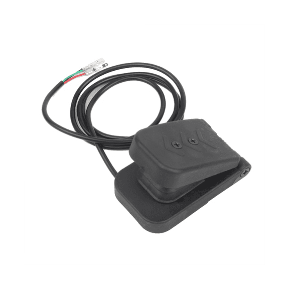 Foot Accelerate Pedal Throttle Speed Control Pedal Kit Replacement for Electric Car Scooter Boat Mini Bike