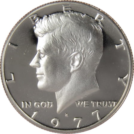 1977 S Kennedy Half Dollar Choice Proof 50c US Coin Collectible