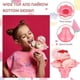 thumbnail image 2 of 200 Pieces 4 Oz Colorful Shaved Ice Cups Flower Shaped Snow Cone Cups Leak Proof Plastic Snack Ice C, 2 of 5