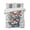 Gray, variant on Quilts Twin Size, Navy Blue Butterfly 4th of July Soft Comforter Bedding Set for Bed, Independence Day Stars Wooden Lightweight Quilted Bedspread with Pillow Cover(2 Pieces), 68x86 Inch
