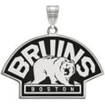 thumbnail image 1 of LogoArt NHL Boston Bruins Sterling Silver Large En, 1 of 5