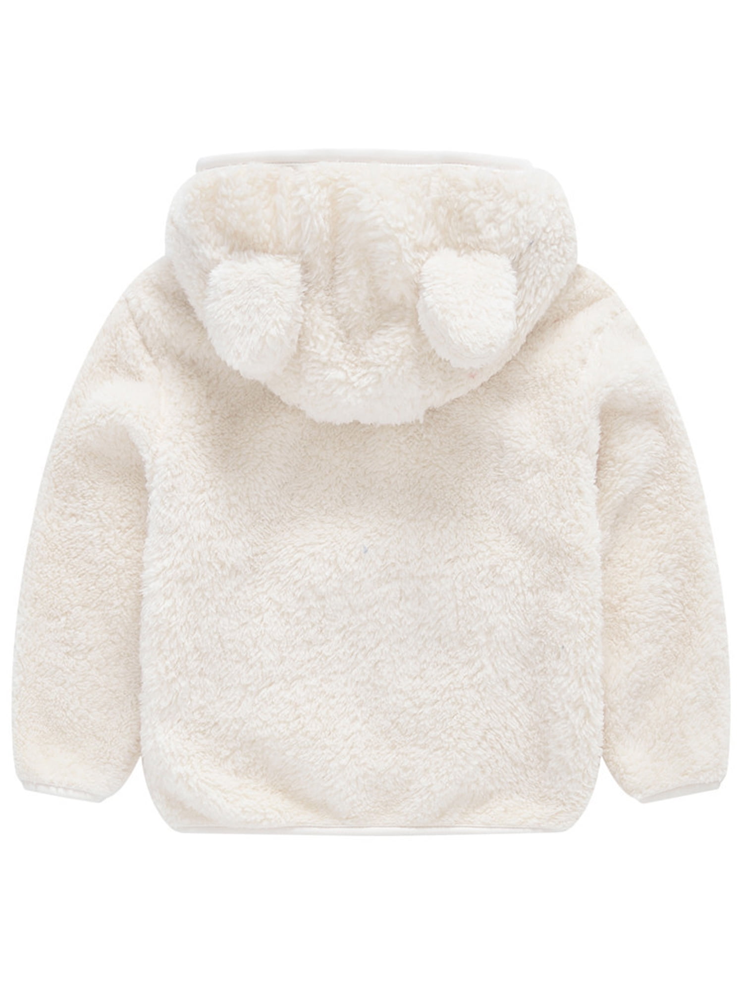 baby boy fluffy coat