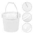 1.75 Gallon Plastic Paint Pail with Lid Home & Restaurant Supplies