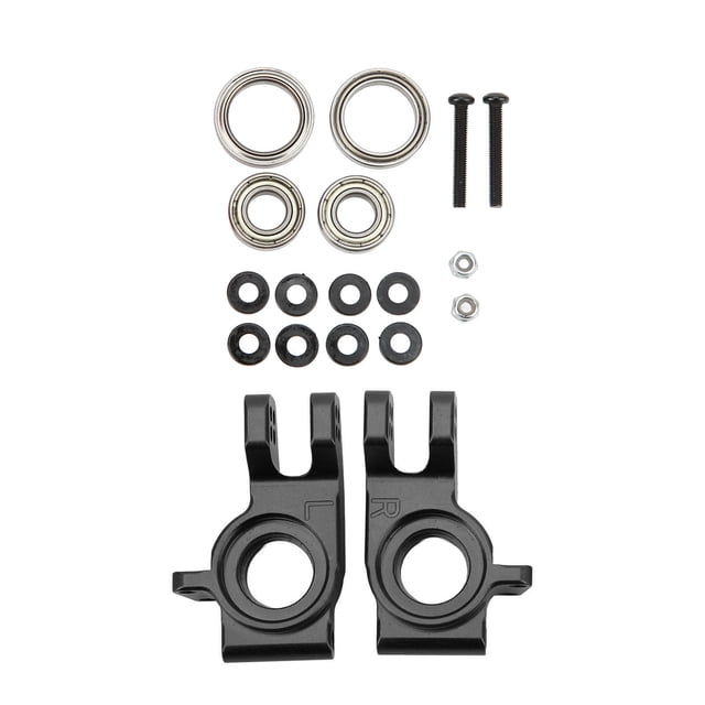 Kit De Soporte De Buje Trasero, Resistente Al Desgaste, Reduce La Vibración, 2 Piezas, Soporte De Buje Trasero RC De Alta Resistencia Para Coches De Control Remoto ANGGREK Otros