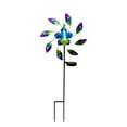 thumbnail image 2 of GZJCKJY Solar Painted Windmill Light Decoration Garden Wrought Patio & Garden Garden Supplies, 2 of 9