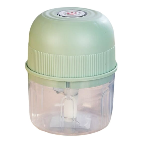 TACILIP Kitchen Utensils, Mini Garlic Crusher Meat Mincer Type C Rechargeable Complementary Food Processor Wireless Garlic Crusher, Gifts for Women