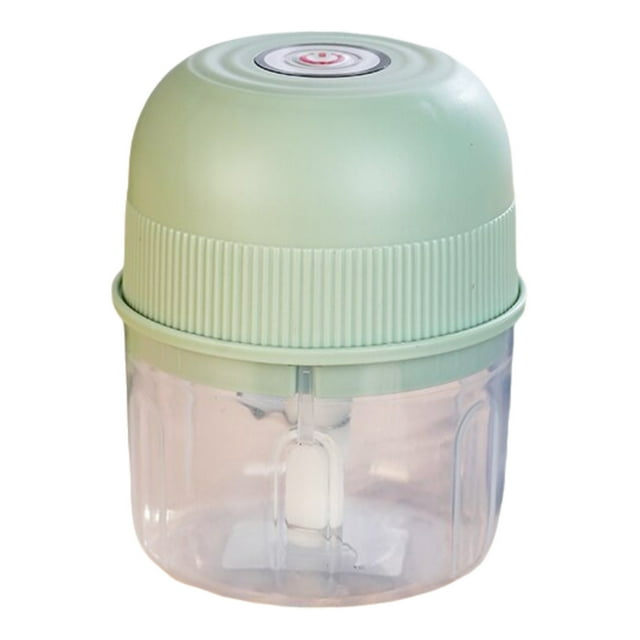 Mini Food Processor With Type-C Rechargeable Battery, 260 ml Capacity, Transparent Bowl, Non-Slip Base, Wireless Garlic Crusher And Meat Mincer