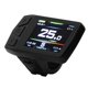 thumbnail image 1 of Pantalla Ebike para KT TF01U 24V 36V 48V Medidor LCD Colorido Inteligente Conector SM Impermeable Medidor de Bicicleta Eléctrica, 1 of 5