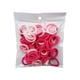 thumbnail image 2 of Fiudx Lazo para El Cabello, Bandas Elásticas Suaves Que No Dañan El Cabello, Cuerda de Cuero Sin Costuras para La Manga, Lazo Multicolor para Toalla de Bebé, Ideal para Deportes, Estudio y Trabajo, p, 2 of 2