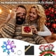 thumbnail image 2 of Herramienta multiusos 18 en 1 con forma de copo de nieve, llavero con forma de copo de nieve para regalo de Navidad para esposo, padre o hermano (colorido), 2 of 5