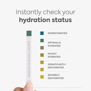Diagnox Health Hydration Test Strips, Specific Gravity Urine Test Strips to Track Hydration Levels, Instant Results in 45 Seconds, Individually Wrapped Dehydration Testing Kit, 30 Tests