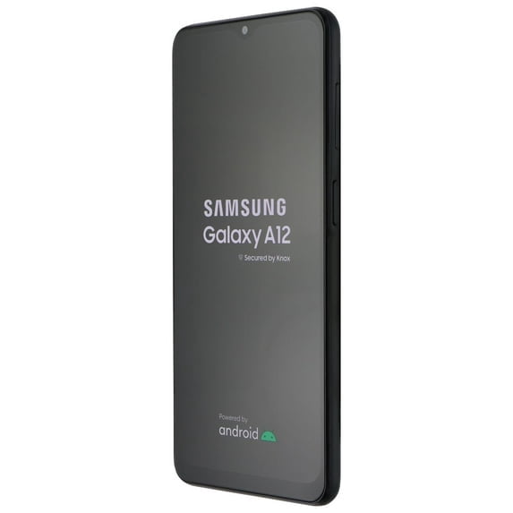 Pre-Owned Samsung Galaxy A12 (6.5-inch) SM-A125U1/DS (UNLOCKED) - 32GB/Black