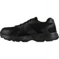thumbnail image 3 of Reebok Work Men's Hyperium Composite Toe Work Shoe Black - RB3261, 3 of 4