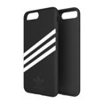 thumbnail image 2 of Funda Adidas Originals&nbsp; para iPhone 8, 7, 6s, 6 Stripes Gamuza Negro, 2 of 4
