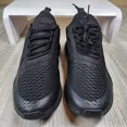 thumbnail image 3 of Nike Air Max 270 Triple Black Mens Size 10 New AH8050-005, 3 of 6