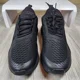 thumbnail image 3 of Nike Air Max 270 Triple Black Mens Size 10 New AH8050-005, 3 of 6