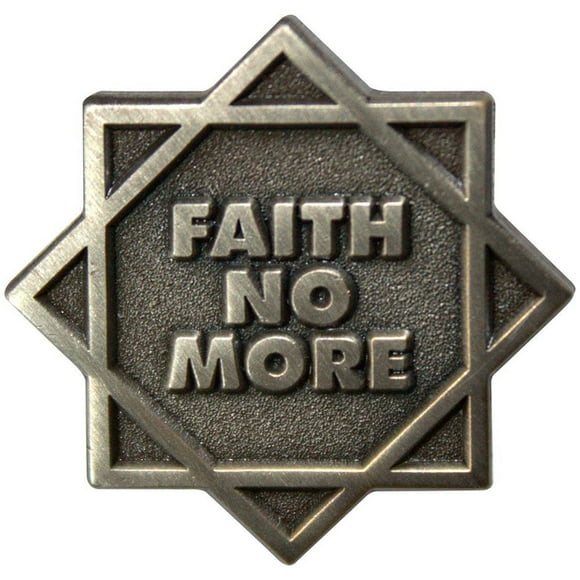 Faith No More Star Logo Badge