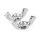 thumbnail image 4 of Lot de 100 écrous papillon en acier au carbone galvanisé M3/M4/M5/M6/M8/M10/M12, 4 of 4