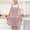 bordeaux, variant on 1pc Apron, Korean Fashion Double Layer Waterproof And Oil-proof Apron, Kitchen Cooking Waist, Cute Princess Cover Up Home