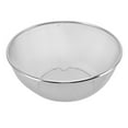 thumbnail image 3 of Colador de acero inoxidable de drenaje rápido, 24 cm de diámetro, apto para uso alimentario, para ensalada, cocina, hogar, malla de malla., 3 of 14