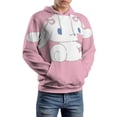 thumbnail image 4 of CINNAMOROLL Hoodie with Pocket Anime for Men Women Couple Gift, 4 of 7