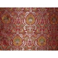thumbnail image 3 of HEAVY BROCADE FABRIC RED,YELLOW,GREEN X METALLIC GOLD COLOR 44" wide BRO135[4]1.65YRD, 3 of 3