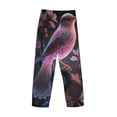 thumbnail image 3 of Lsque Bird6 Print Men's Pajama Pants, Lounge Pant - Comfortable Home Wear,Elastic Waistband, Stylish Design-X-Large, 3 of 9
