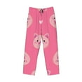 thumbnail image 4 of Balery Cartoon Pigs and Hearts print Men's Pajama Pants,Ultra Lightweight Pjs,Lounge Pant-Medium, 4 of 9