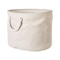 thumbnail image 1 of Contenedor Plegable Redondo DII 41x38 cm Crema, 1 of 9