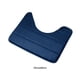 thumbnail image 3 of Wosthever Alfombrilla De Baño Antideslizante Ajuste Universal Azul marino 50x60, 3 of 6