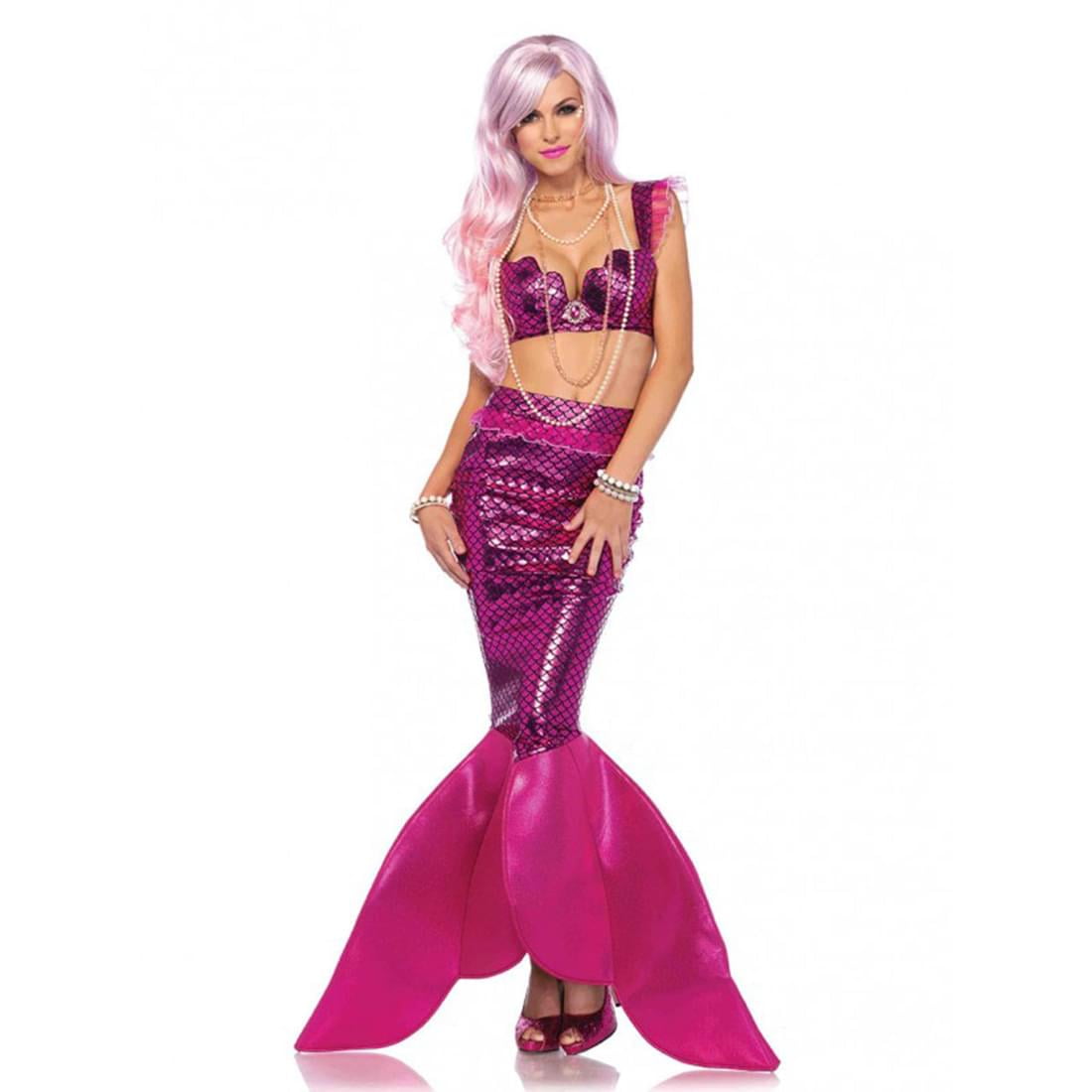 Malibu Pink Mermaid Costume ...