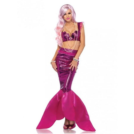 Leg Avenue Women's Malibu Pink Mermaid Costume