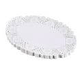 thumbnail image 1 of 140 piezas Papel Doilies Pillones de manteles desechables Versátiles Ligera Versátil 16cmx23cm, 1 of 9