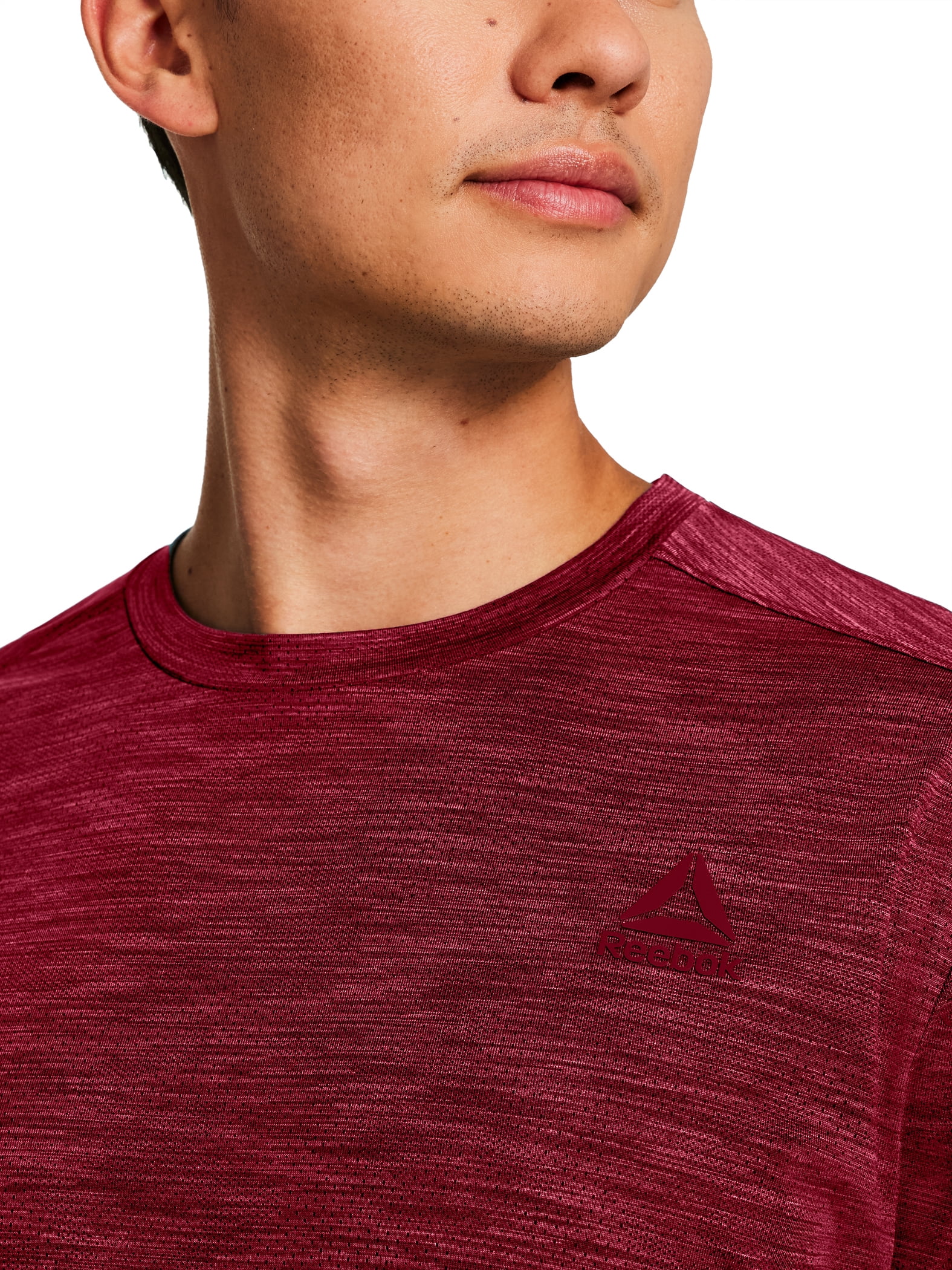 Reebok Men's & Big Men's Stride Performance Tee Shirt, Sizes XS-5XL