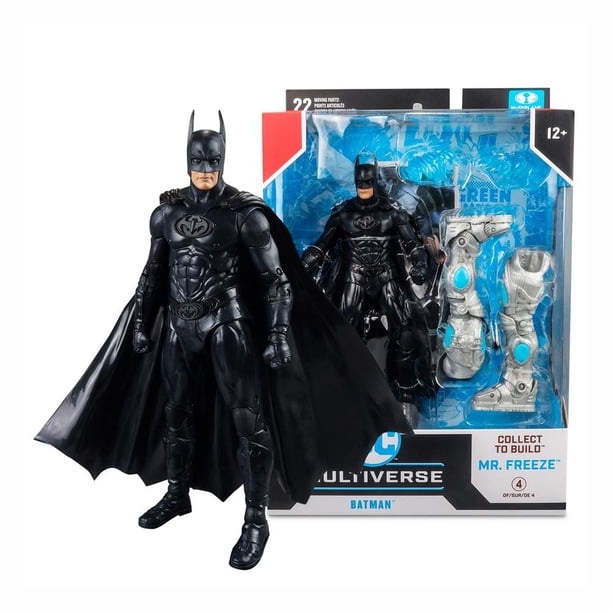 Figura McFarlane Spin Master Batman de Batman y Robin 7 pulgadas
