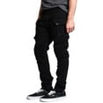thumbnail image 4 of Men's Big Cargo Pocket Pants DL1065 - Black - 32/30 - G13E, 4 of 4