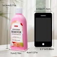 thumbnail image 2 of 750ML Resin Cleaner Water Softener, Epoxy Resin Remover, Resin Remover Tools, Cleaner for Epoxy Resin, UV Resin, Resin Molds, Epoxy Hand Scrub Cleaner/Hand Soap, 2 of 6