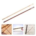 thumbnail image 2 of 2 varillas de madera para limpieza de flautas: Palitos suaves para el cuidado de flautas e instrumentos de viento - Suministros de mantenimiento diario, 2 of 7