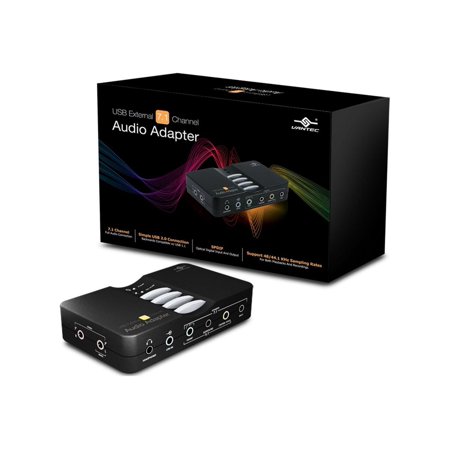 UPC: 0844767014753 | Vantec USB External 7.1 Channel Audio Adapter