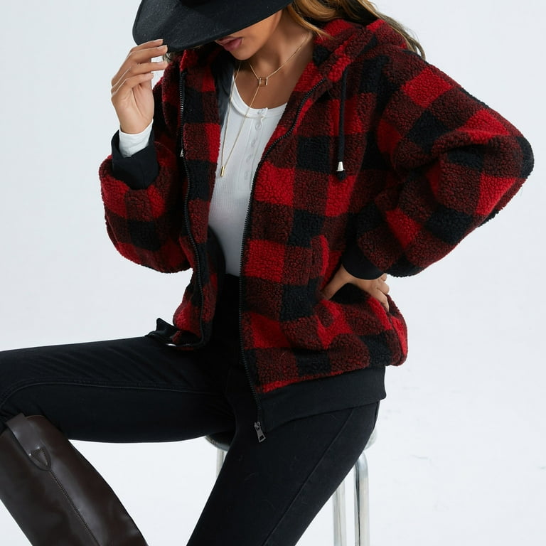 North face buffalo plaid vest hot sale