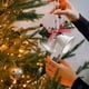 thumbnail image 4 of 2pc Christmas Pendant Metal Ornament Christmas Decorations Pendant, 4 of 5