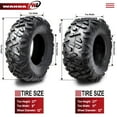 thumbnail image 4 of 4 WANDA ATV UTV Tires 27x9-12 & 27x11-12 for 16-17 Polaris General 1000 RZR 1000, 4 of 10