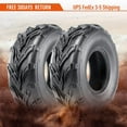thumbnail image 5 of HARBERD 145/70-6 4PR ATV & Go Kart Street Mini Bike Tires 145 70-6 Tubeless off-Road Tires  Set of 2, 5 of 5