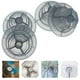 thumbnail image 4 of 4 piezas de plástico para tapa de tuerca de aspa de ventilador, repuesto para ventilador de pedestal., 4 of 8
