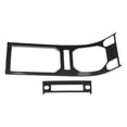 thumbnail image 4 of Keenso 2pcs Carbon Fiber Style Center Console Gear Panel Trim For Range Rover Evoque, 4 of 8