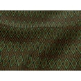 thumbnail image 4 of oneOone Viscose Jersey Fabric Argyle Flame Stitch_Printed Fabric 1 Yard 60 Inch Wide, 4 of 5