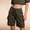 Army Green women cargo shorts a1, variant on Women Cargo Drawstring Loose Shorts Casual Bermuda Pants Solid Streetwear Activewear Travel Lounge Hiking Summer Beach Bottoms, Coffee XL