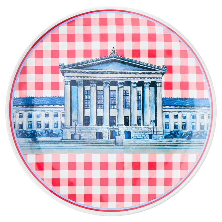 Sheila Bridges Philadelphia Collection Multicolor Gingham 10.85